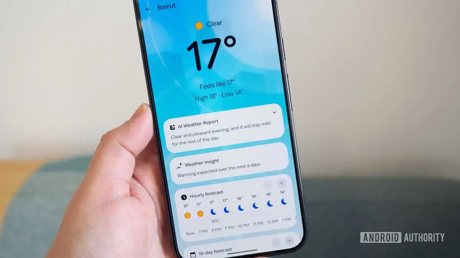Pixel Weather App Update Introduces New Look and Features