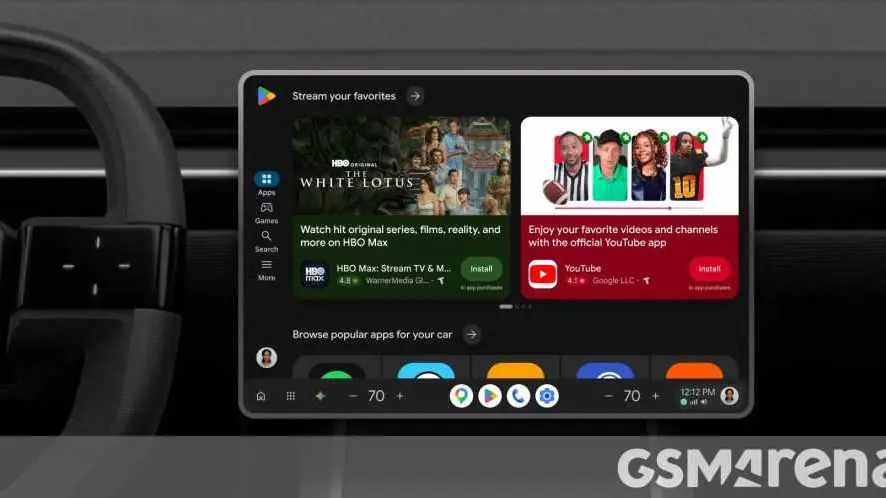 Pembaruan Google Play untuk Mobil Hadirkan Firefox dan YouTube