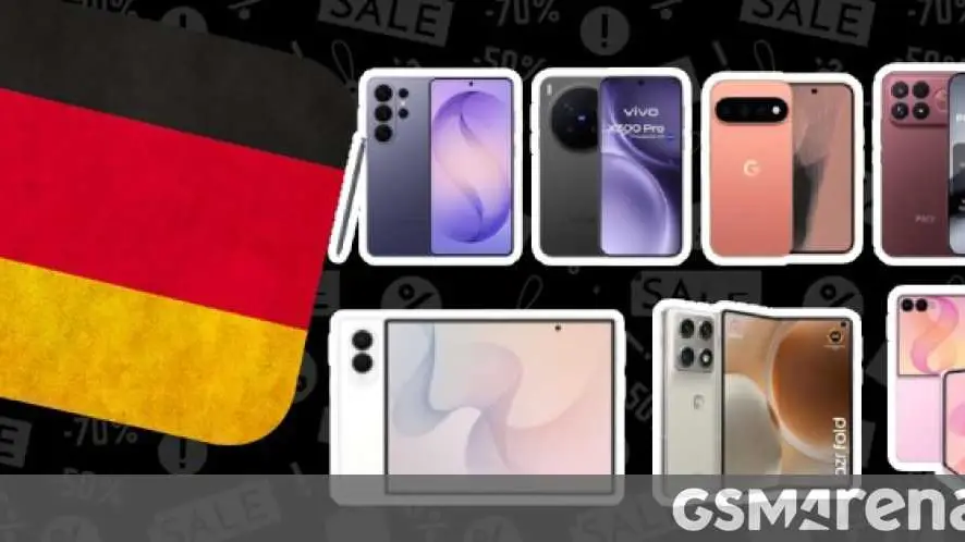 Amazon's Early Prime Deals on Foldable and Flagship Phones