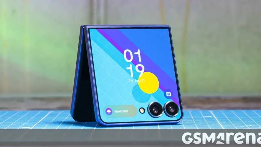 Penawaran Menarik Galaxy Z Flip7 di Amazon UK