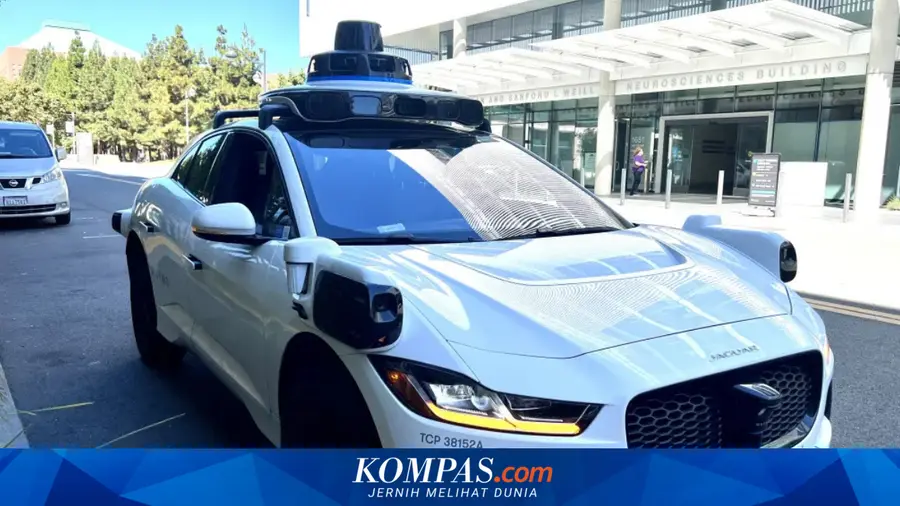 Pencuri Gunakan Taksi Robot untuk Melarikan Diri dari Polisi