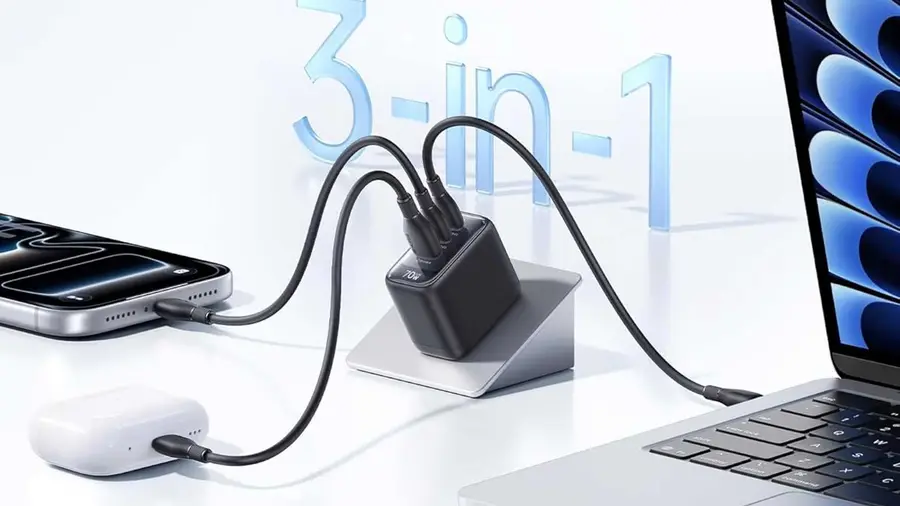 Pengisi Daya 70W Terbaik Tahun Ini dengan Harga Terjangkau