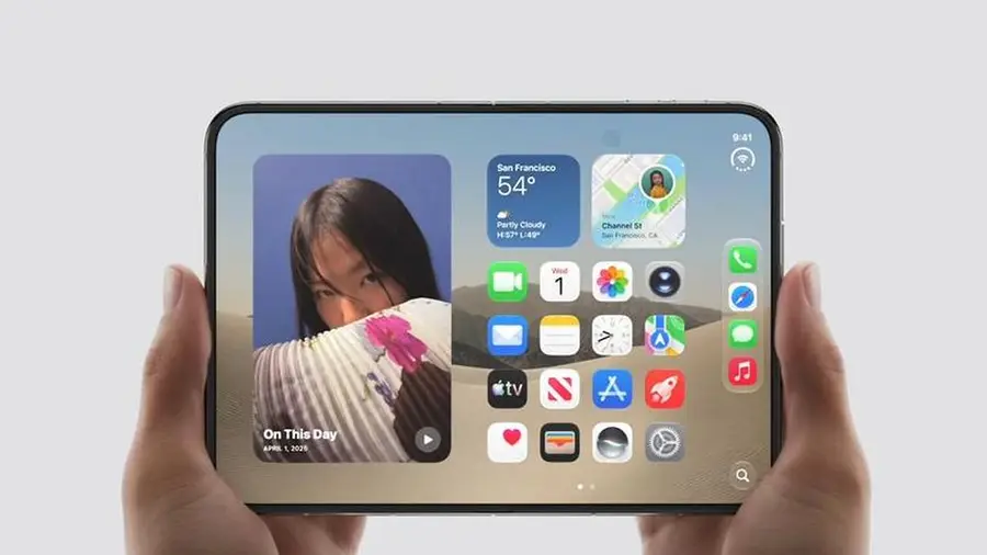 Perbandingan Berat iPhone Duo dan Ponsel Lipat Android