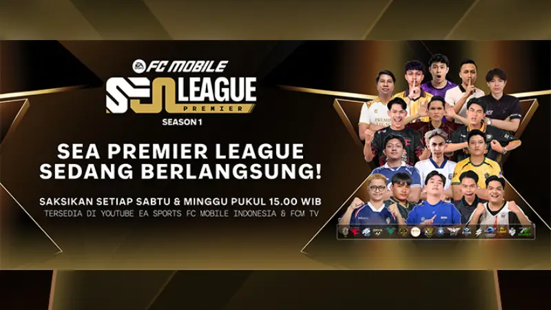Persaingan Ketat di SEA Premier League Season 1 FC Mobile