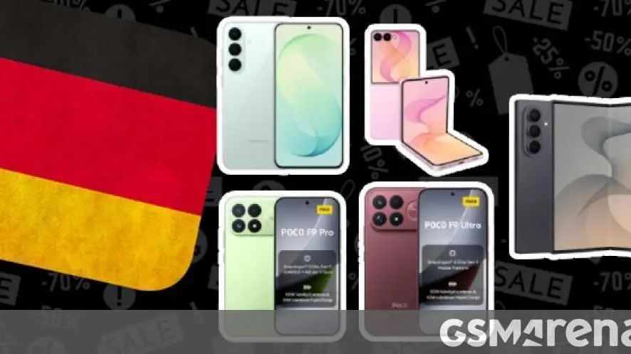 Poco F9 Pro dan F9 Ultra Serta Galaxy S26 FE Kini Tersedia