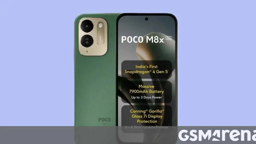 Poco M8x Launches with Impressive Features and Specifications