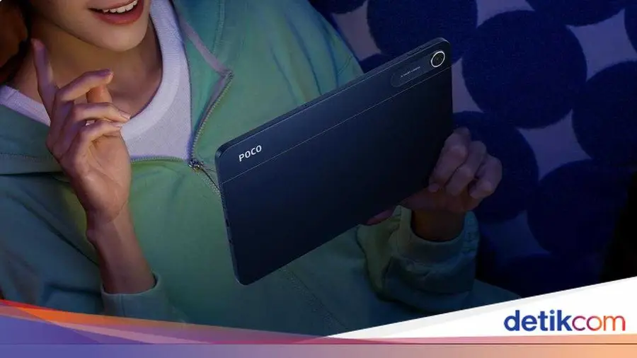 Poco Pad C1 Meluncur di Indonesia, Tablet Terjangkau dengan Spesifikasi Mumpuni