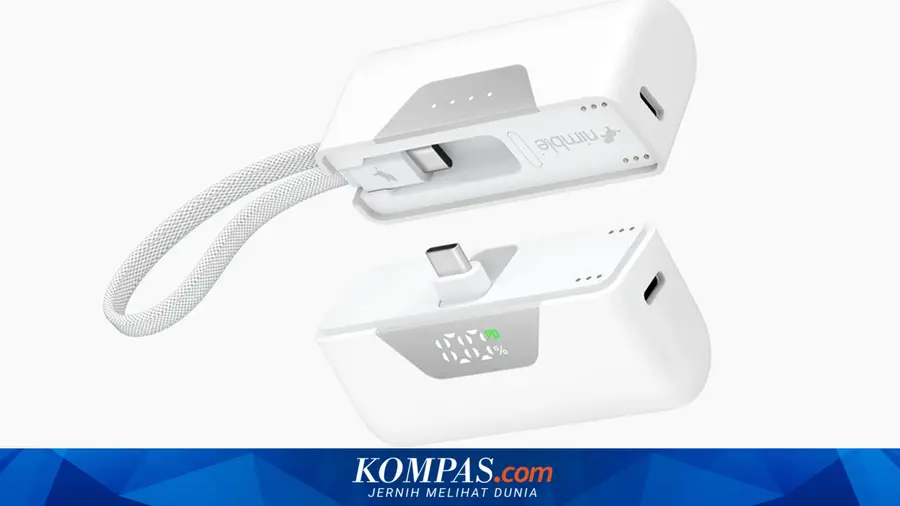Powerbank Modular Inovatif untuk Mengisi Daya Beberapa Perangkat Sekaligus
