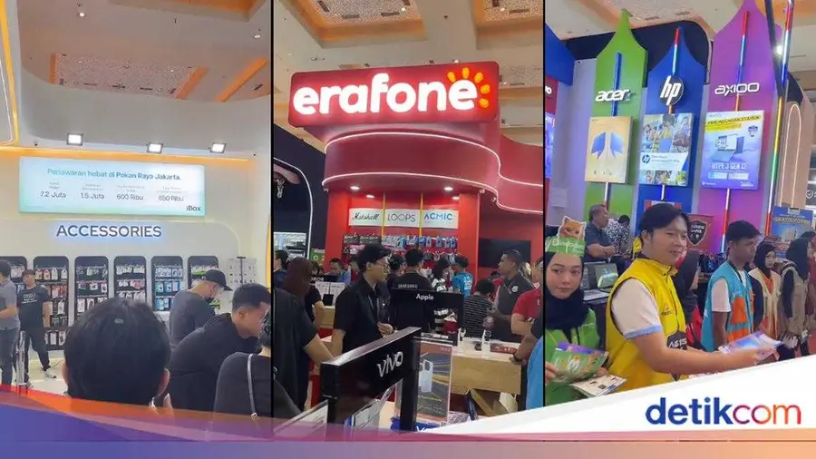 Promo Back to School di PRJ 2026, Laptop dan MacBook Diskon