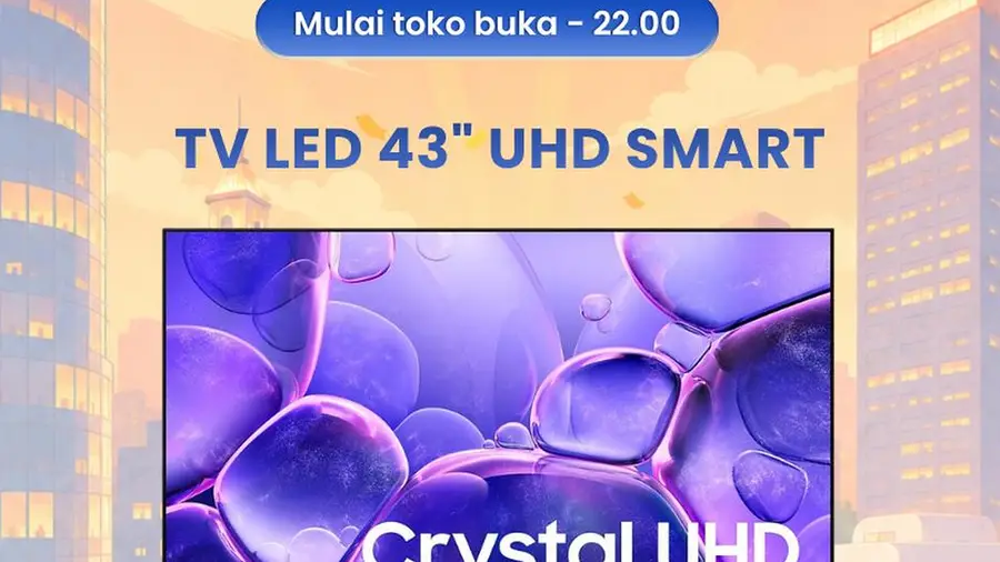 Promo Menarik Transmart Full Day Sale TV LED UHD Hemat