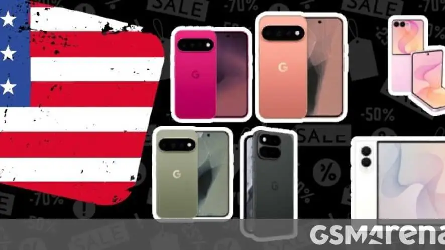 Promo Menarik untuk Google Pixel 11 dan Galaxy Z8