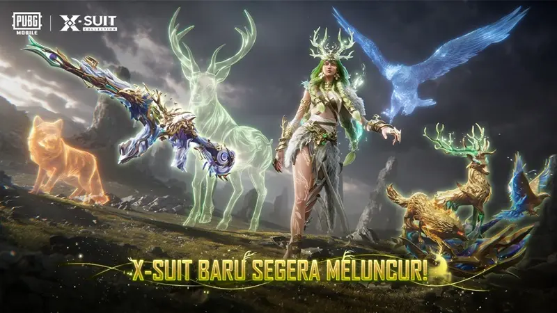 PUBG MOBILE Luncurkan Druvaen X-Suit dengan Tiga Form Unik
