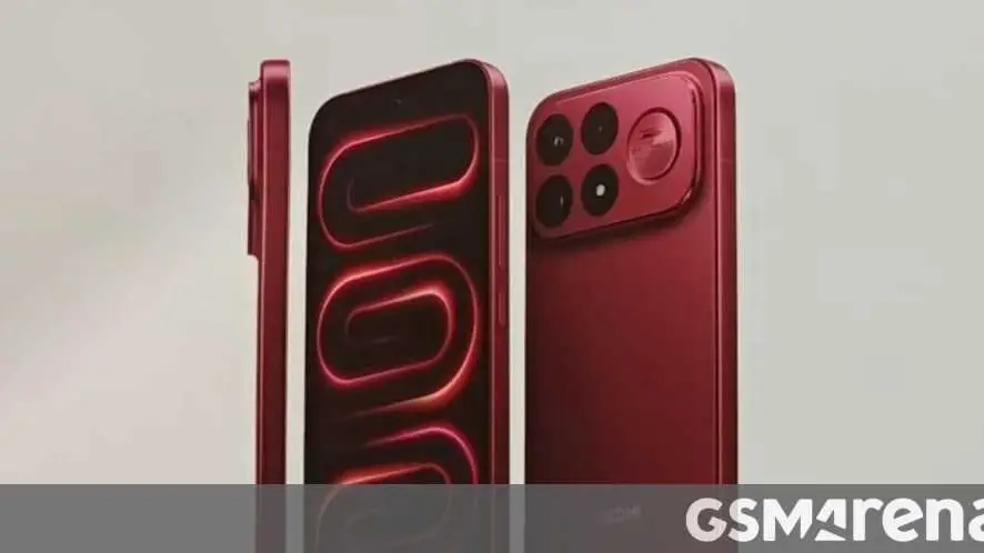 Redmi K100 Pro Hadir dengan Warna Merah Menarik