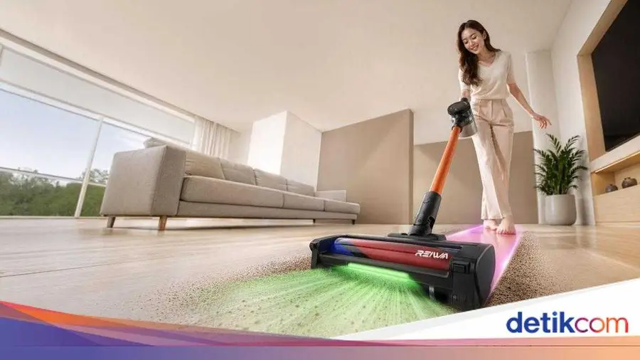 Reiwa Luncurkan Vacuum Cleaner Nirkabel VS-2501STBZ untuk Kebersihan Praktis