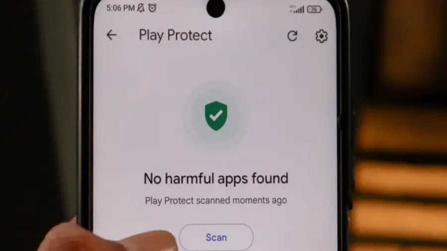 Risiko Menonaktifkan Google Play Protect di Android