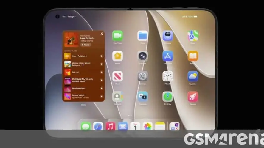 Samsung Display Mulai Produksi Panel OLED untuk iPhone Ultra Lipat