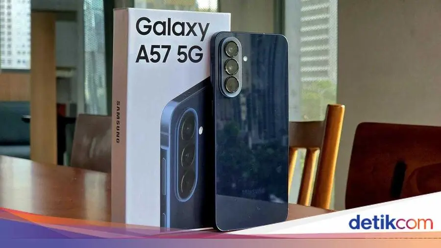 Samsung Galaxy A57 5G: Ponsel Menengah Premium dengan Desain Menawan dan Tahan Air