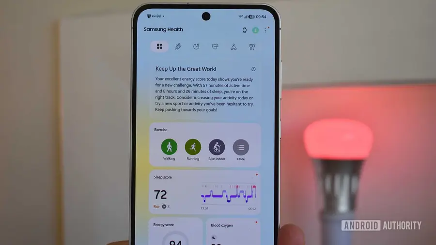 Samsung Health Perkenalkan Desain Baru Menjelang Galaxy Watch 9