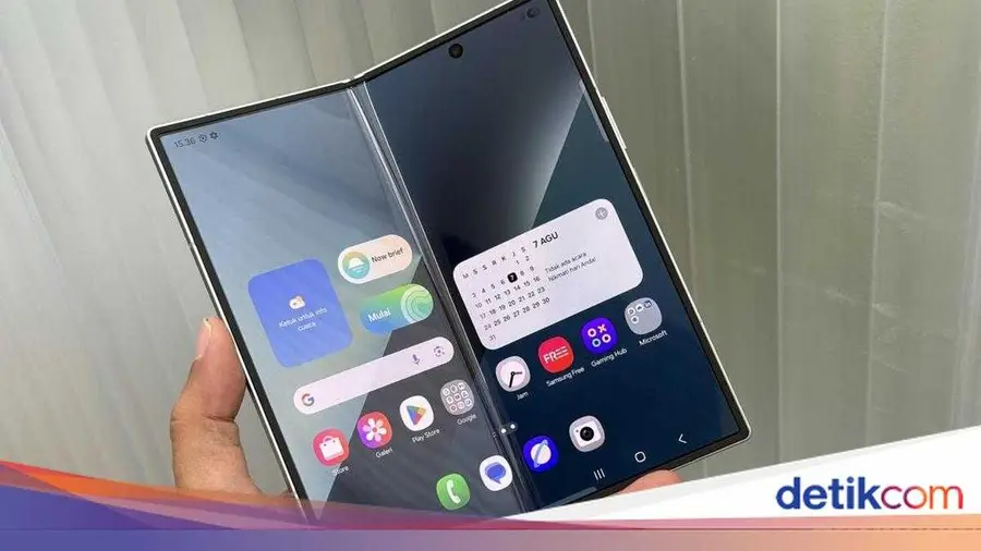 Samsung Luncurkan Galaxy Z Fold7 dan Z Flip7, Perangkat Lipat Tahan Lama