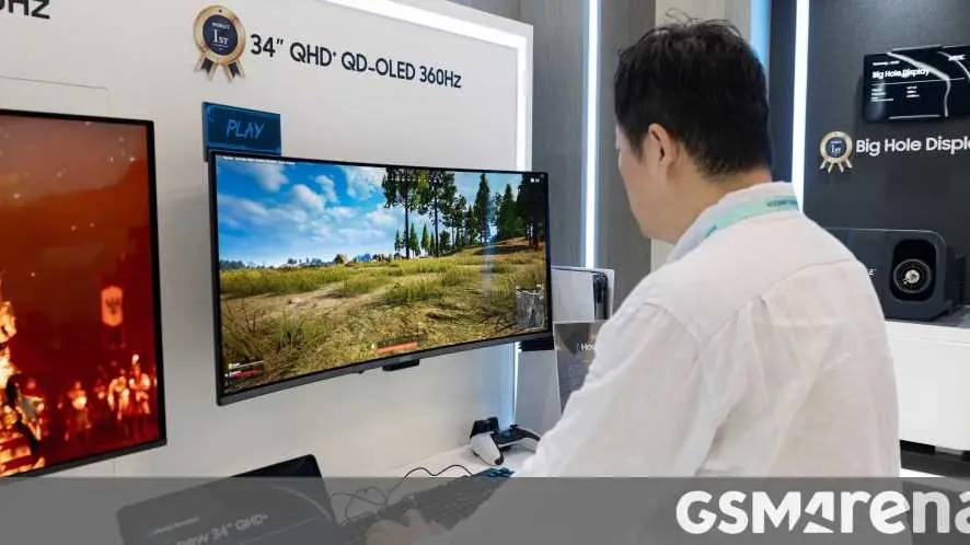 Samsung Launches Innovative 300Hz OLED Display for Gaming Laptops