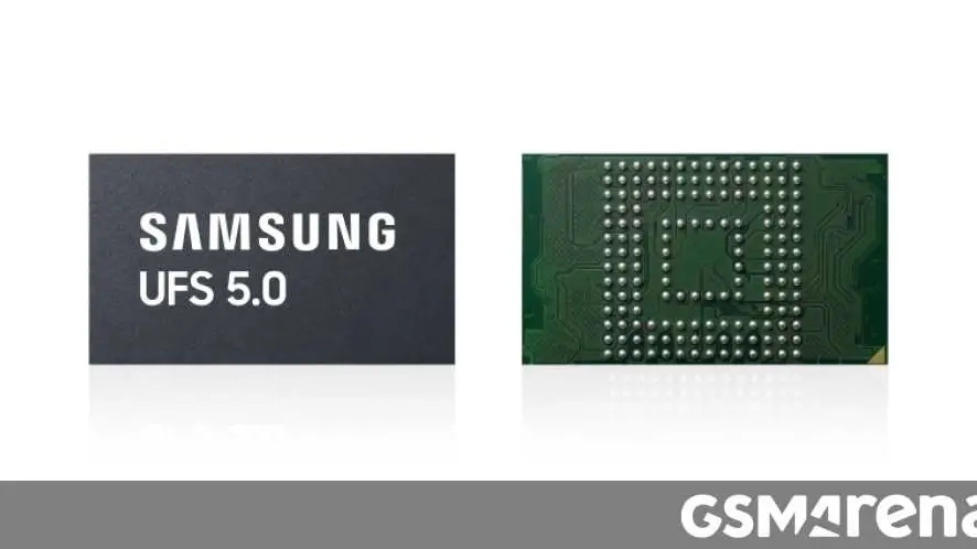 Samsung Luncurkan UFS 5.0 dengan Kecepatan dan Efisiensi Energi Lebih Baik
