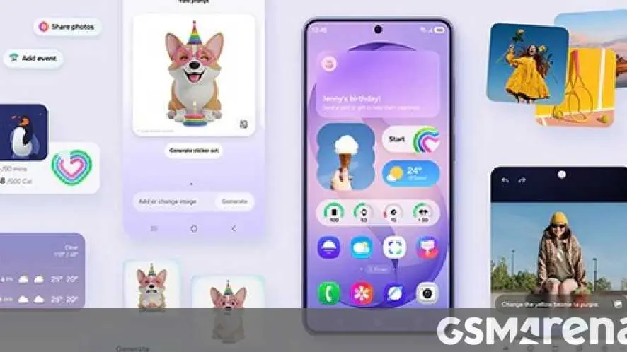 Samsung One UI 9.5 Hadirkan Fitur Kustom Widget Menggunakan AI