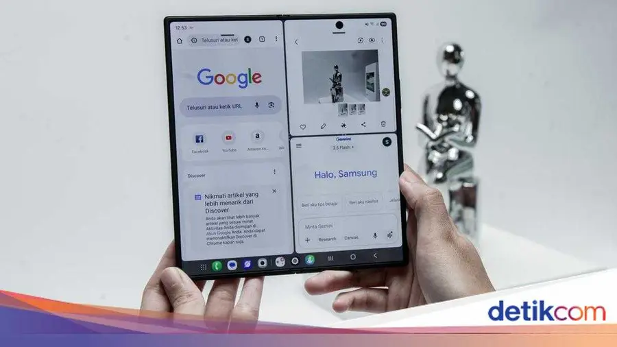 Samsung Siapkan Galaxy Z Fold 8 Ultra, Ponsel Lipat Terbaru yang Menarik