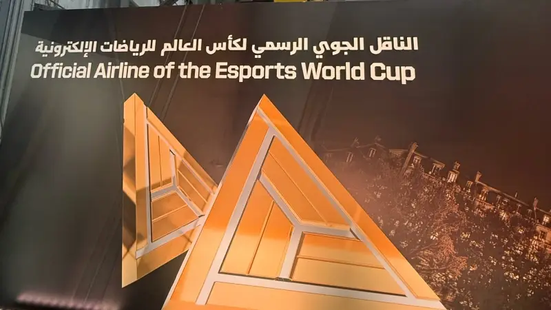 Saudia Luncurkan Pesawat Bertema Esports untuk EWC 2026
