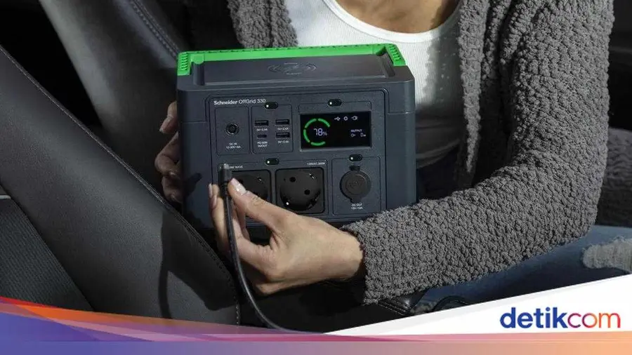 Schneider Luncurkan Power Station Portabel untuk Petualangan Outdoor di Indonesia