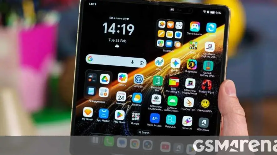 Spesifikasi Utama Ponsel Lipat Honor Terungkap