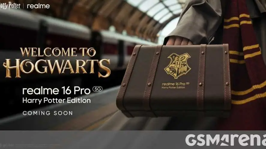 Spesifikasi Utama Realme 16 Pro Edisi Harry Potter Terungkap