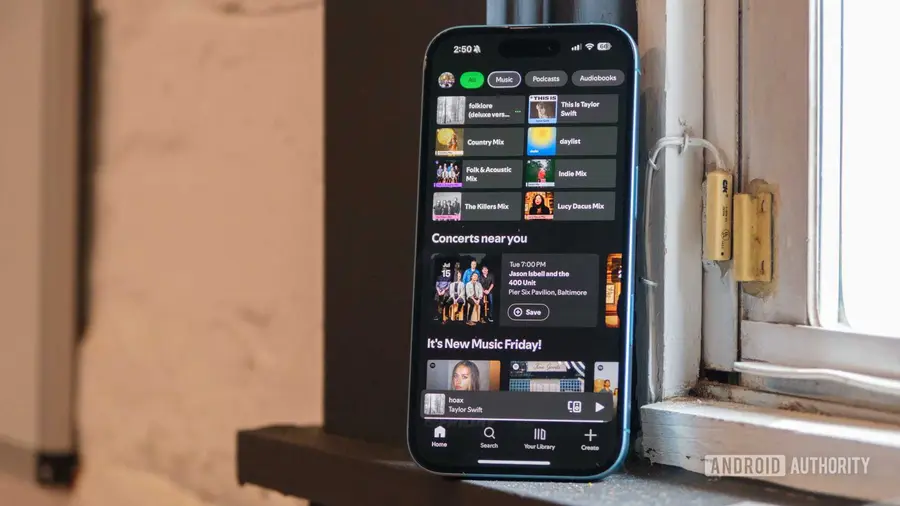 Spotify Luncurkan Fitur Baru untuk Permudah Pembelian Tiket Konser