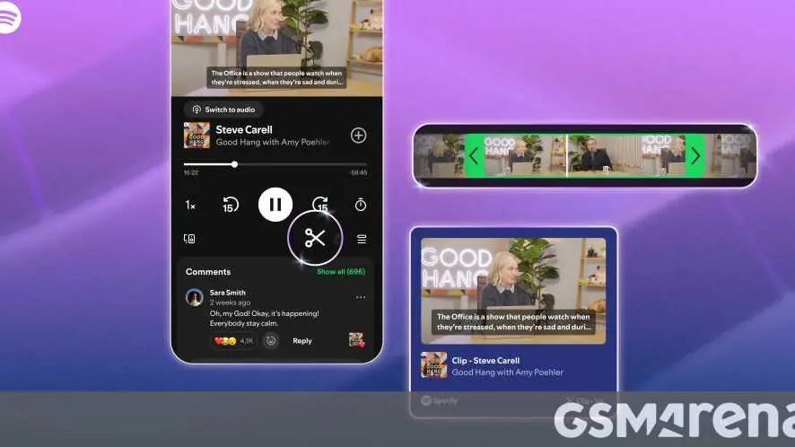Spotify Luncurkan Fitur Baru untuk Simpan dan Bagikan Klip Podcast