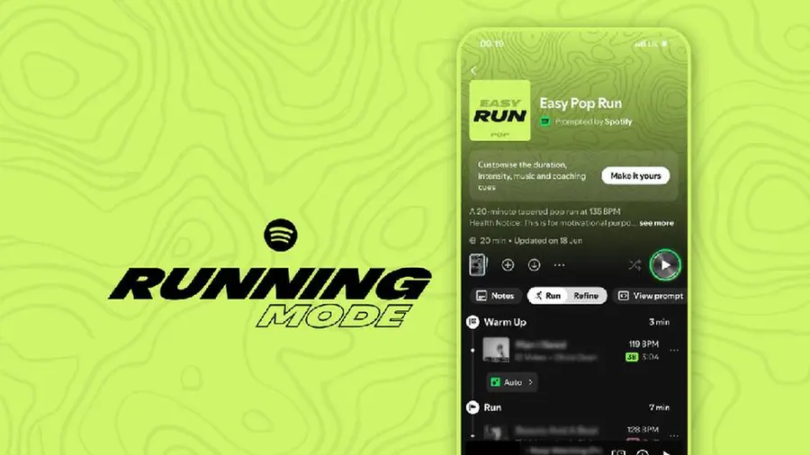 Spotify Luncurkan Fitur Running Mode untuk Pelari