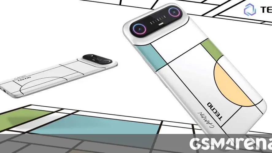 Tecno Perkenalkan Camon Slim, Smartphone Tipis dengan Desain Menawan