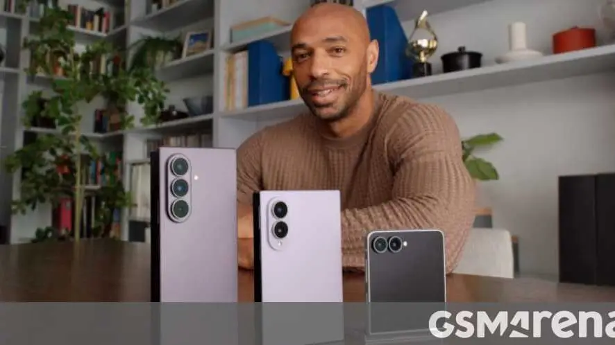 Thierry Henry Dukung Samsung Galaxy Z Fold8 dan Flip8