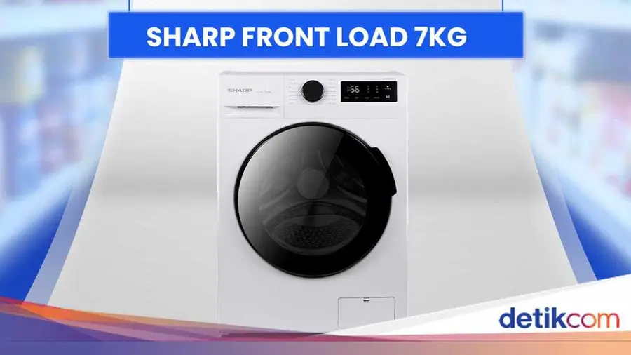 Transmart Full Day Sale Hadirkan Diskon Menarik untuk Mesin Cuci Sharp