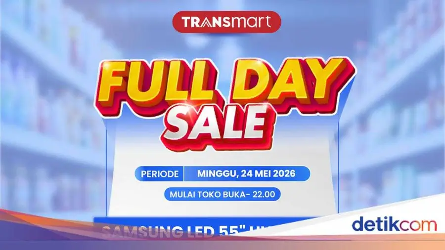 Transmart Hadirkan Diskon Besar untuk Samsung LED TV di Full Day Sale