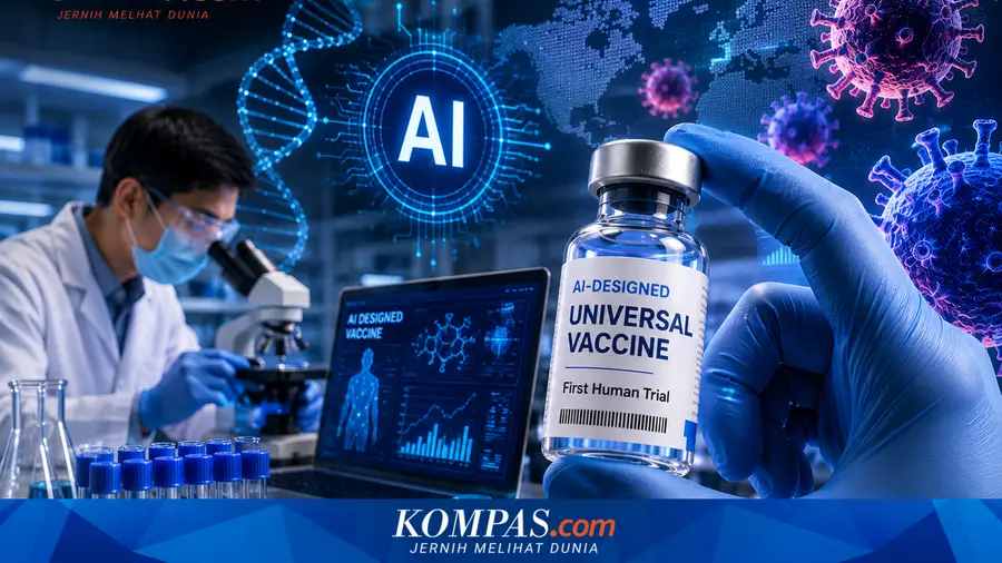 Vaksin Pertama yang Dirancang AI Diuji pada Manusia di Cambridge