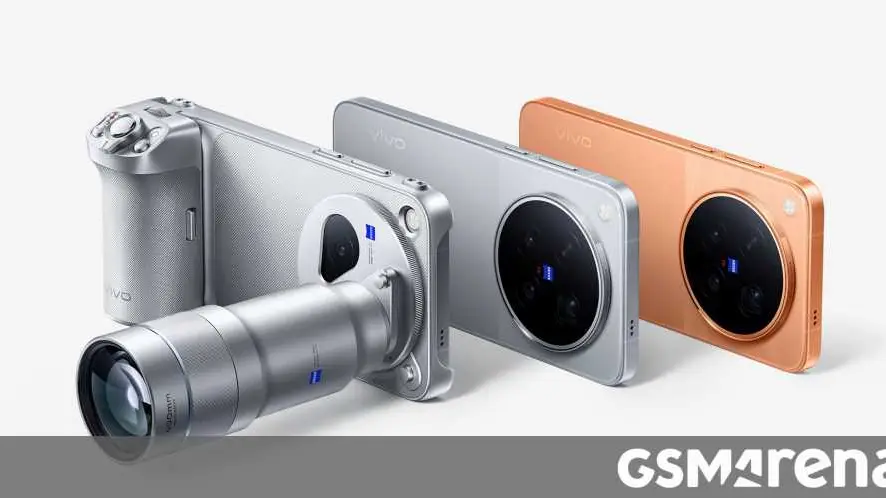 Vivo X500 Series Resmi Diluncurkan dengan Kamera Canggih