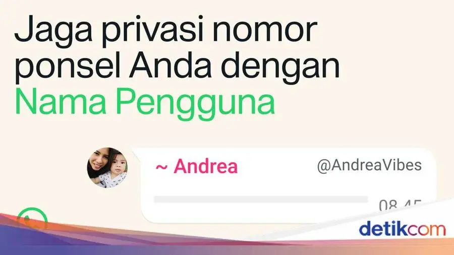 WhatsApp Hadirkan Fitur Username, Komunikasi Tanpa Nomor Telepon Kini Mungkin