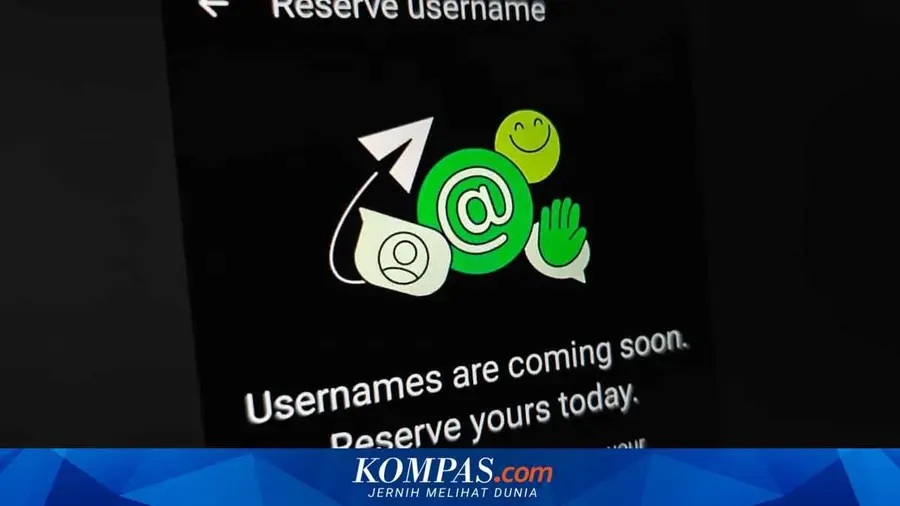 WhatsApp Hadirkan Fitur Username untuk Tingkatkan Privasi Pengguna