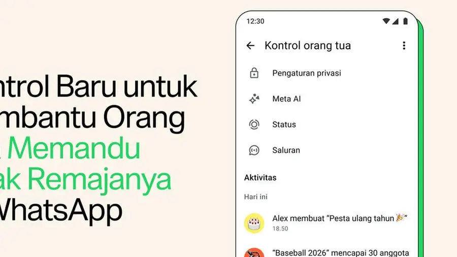 WhatsApp Luncurkan Fitur Kontrol Orang Tua untuk Pengawasan Anak