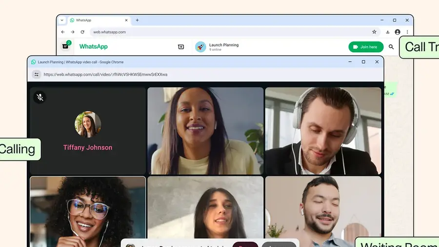 WhatsApp Web Kini Dapat Telepon dan Video Call, Termasuk Grup