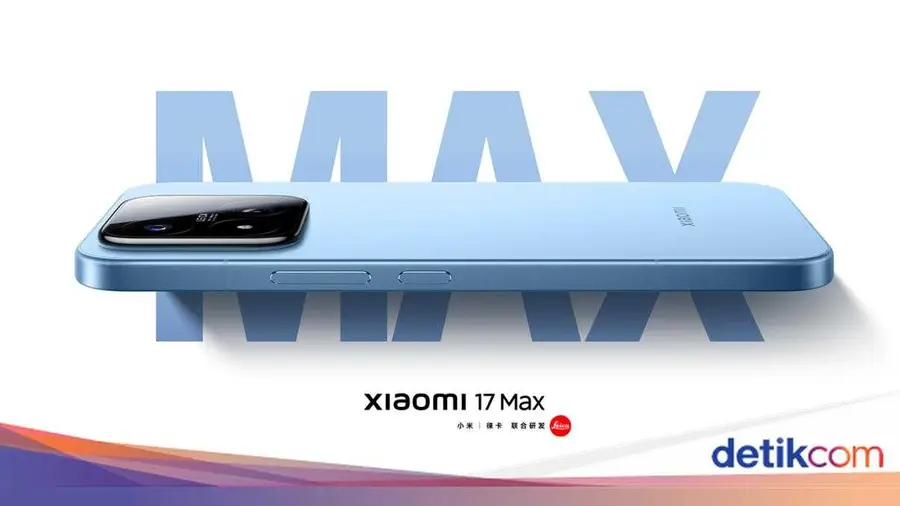 Xiaomi 17 Max Diluncurkan dengan Baterai Besar dan Layar Memukau