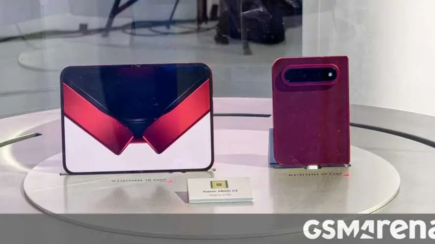 Xiaomi 18 Fold: Ponsel Lipat dengan Chip XRING O3