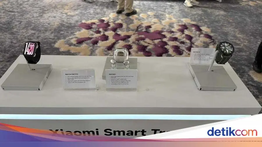 Xiaomi Luncurkan Tiga Perangkat Wearable Terbaru di Indonesia
