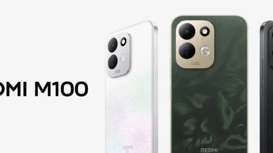 Xiaomi Unveils Redmi M100 with Massive 7,900 mAh Battery
