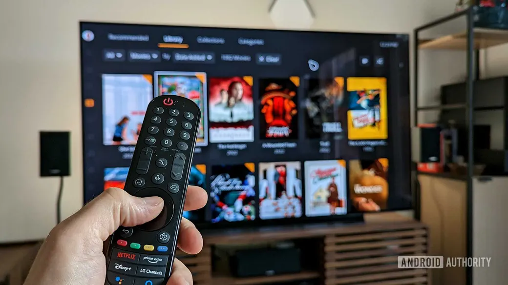 Revitalize Your Old LG TV with PlxNative Plex App