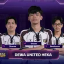 Dewa United Heka Tumbang dari Bigetron Academy di MDL ID S14
